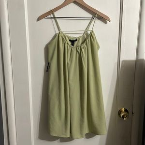 Forever 21 mint green mini dress